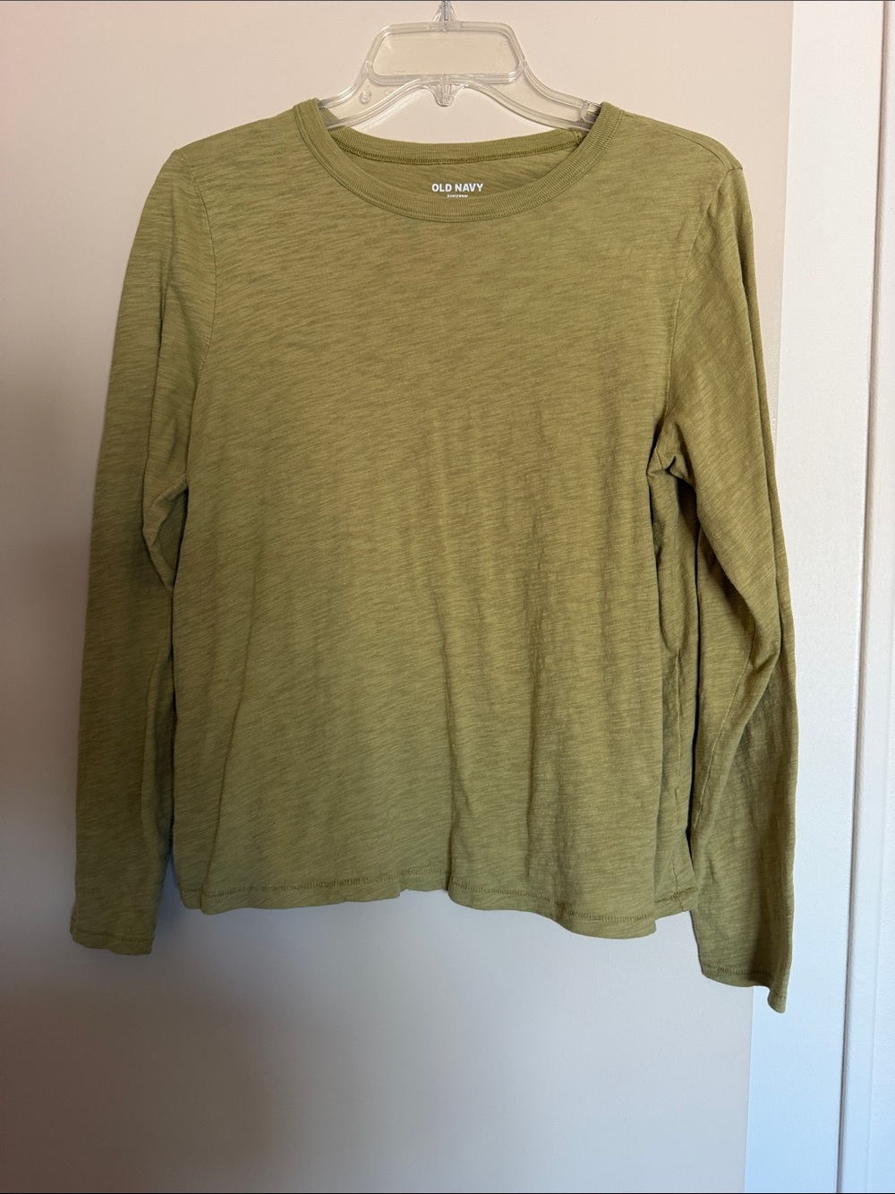 Old Navy Long-Sleeve Tee - Olive Green. Medium